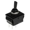 Arcolectric (Bulgin) Ltd Toggle Switch Panel Mount On-Off DPST Tab Terminal 250V AC C1750HOAAI