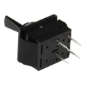 Arcolectric (Bulgin) Ltd Toggle Switch Panel Mount On-Off DPST Tab Terminal 250V AC C1750HOAAI