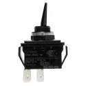 Arcolectric (Bulgin) Ltd Toggle Switch Panel Mount On-Off DPST Tab Terminal 250V AC C1750HOAAI