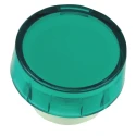 Saia-Burgess Green Round Push Button Lens for Use with TP2 Series 565211-605