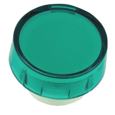 Saia-Burgess Green Round Push Button Lens for Use with TP2 Series 565211-605