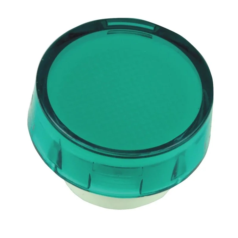 Saia-Burgess Green Round Push Button Lens for Use with TP2 Series 565211-605