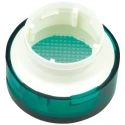 Saia-Burgess Green Round Push Button Lens for Use with TP2 Series 565211-605