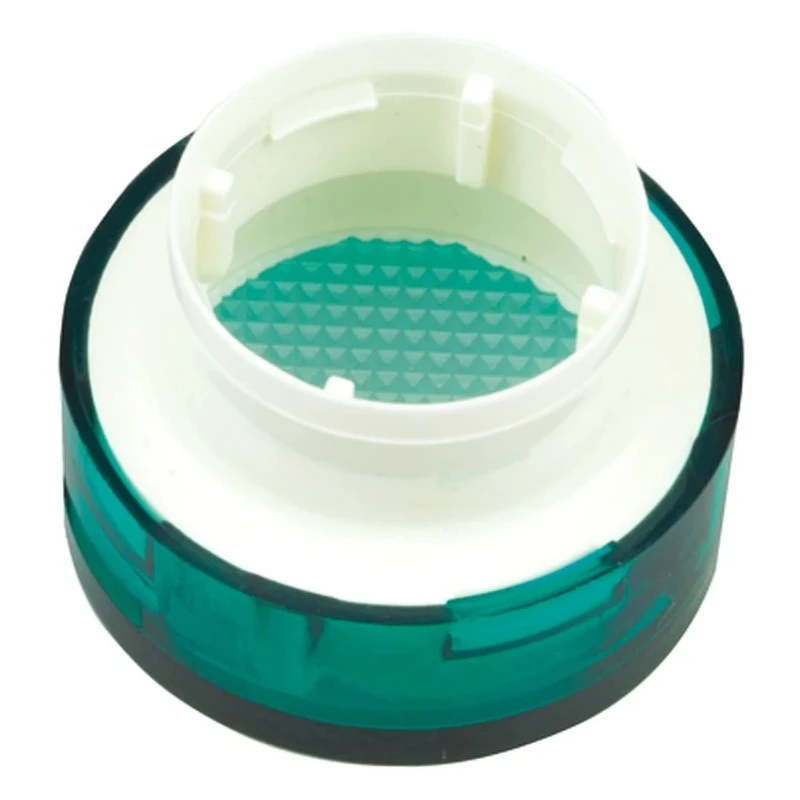 Saia-Burgess Green Round Push Button Lens for Use with TP2 Series 565211-605