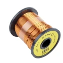 RS PRO Enamelled Copper Wire 1.33 mm OD 1.25 mm Core Diameter 40 m Reel 155°C Maximum Operating Temperature 357-794