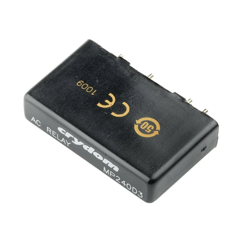 Crydom Solid State Relay DRA1 Series 3 A Load, DIN Rail Mount, 280 Vrms Load, 32V dc Control DRA1