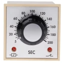 Tempatron FBD Series DIN Rail, Panel Mount Timer Relay, 2-Contact DPDT Switch, 230V ac, 5 to 200 s FBDE200SLP230VAC