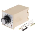 Tempatron FBD Series DIN Rail, Panel Mount Timer Relay, 2-Contact DPDT Switch, 230V ac, 5 to 200 s FBDE200SLP230VAC