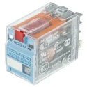 Releco Power Relay with 230V AC Coil, 10A Switching Current, DPDT Contact Configuration C7-A20X / AC 230 V