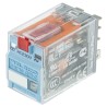 Releco Power Relay with 230V AC Coil, 10A Switching Current, DPDT Contact Configuration C7-A20X / AC 230 V