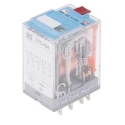 Releco Power Relay 115V AC Coil 5A Switching Current 4PDT C9-A41X / AC 115 V