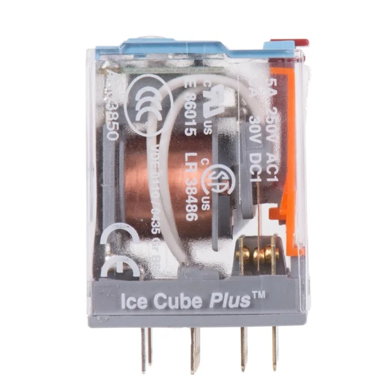 Releco Power Relay 115V AC Coil 5A Switching Current 4PDT C9-A41X / AC 115 V