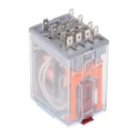 Releco Power Relay 115V AC Coil 5A Switching Current 4PDT C9-A41X / AC 115 V