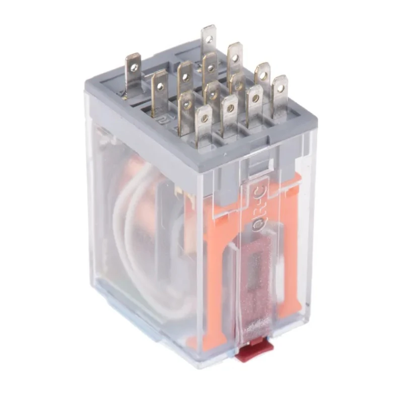 Releco Power Relay 115V AC Coil 5A Switching Current 4PDT C9-A41X / AC 115 V