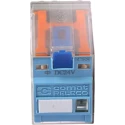 Releco Power Relay 4PDT 5A Switching Current 24V DC Coil, Gold Plated Contacts C9-A41X / DC 24 V