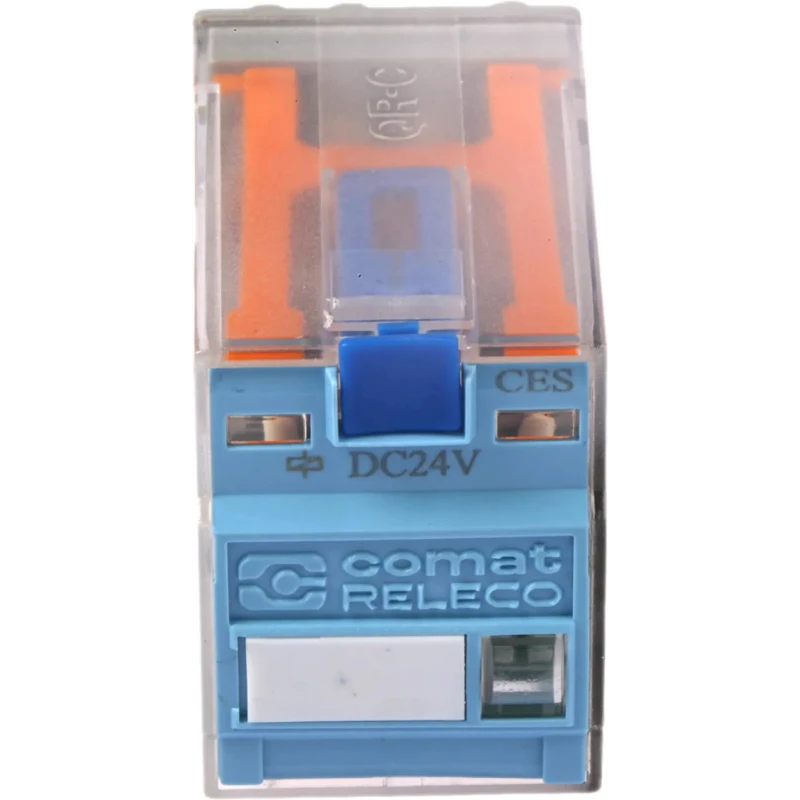 Releco Power Relay 4PDT 5A Switching Current 24V DC Coil, Gold Plated Contacts C9-A41X / DC 24 V