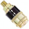 PCL Steel Pneumatic Quick Connect Coupling 1/2 in Male R, Steel, Corrosion Resistant, Max Pressure 14 bar SC21JM