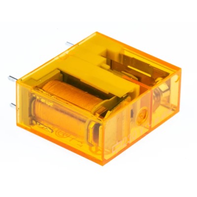 Finder Power Relay, PCB Mount, 230V AC Coil, 12A Switching Current, SPDT Contact Configuration 40.31.8.230.0000