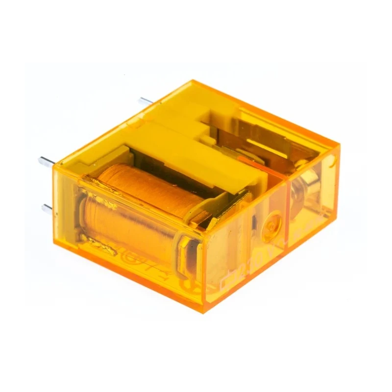 Finder Power Relay, PCB Mount, 230V AC Coil, 12A Switching Current, SPDT Contact Configuration 40.31.8.230.0000