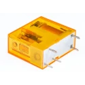 Finder Power Relay, PCB Mount, 230V AC Coil, 12A Switching Current, SPDT Contact Configuration 40.31.8.230.0000