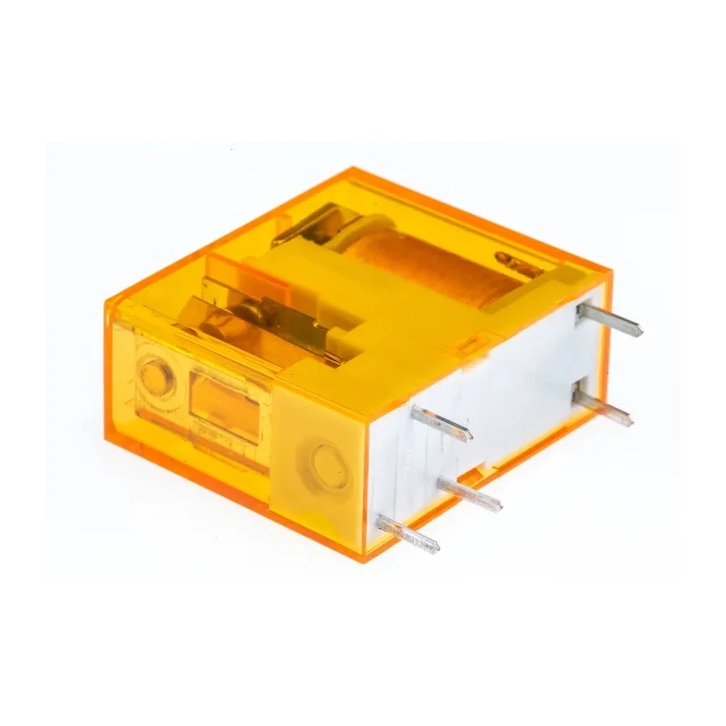 Finder Power Relay, PCB Mount, 230V AC Coil, 12A Switching Current, SPDT Contact Configuration 40.31.8.230.0000