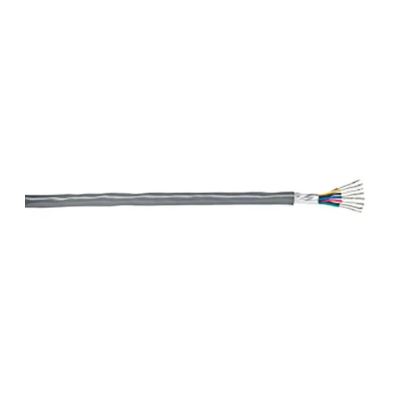 Belden 9538 Series Multi-Core Industrial Cable 8 Cores 305 m Silver Sheath Polyvinyl Chloride 9538.00U305