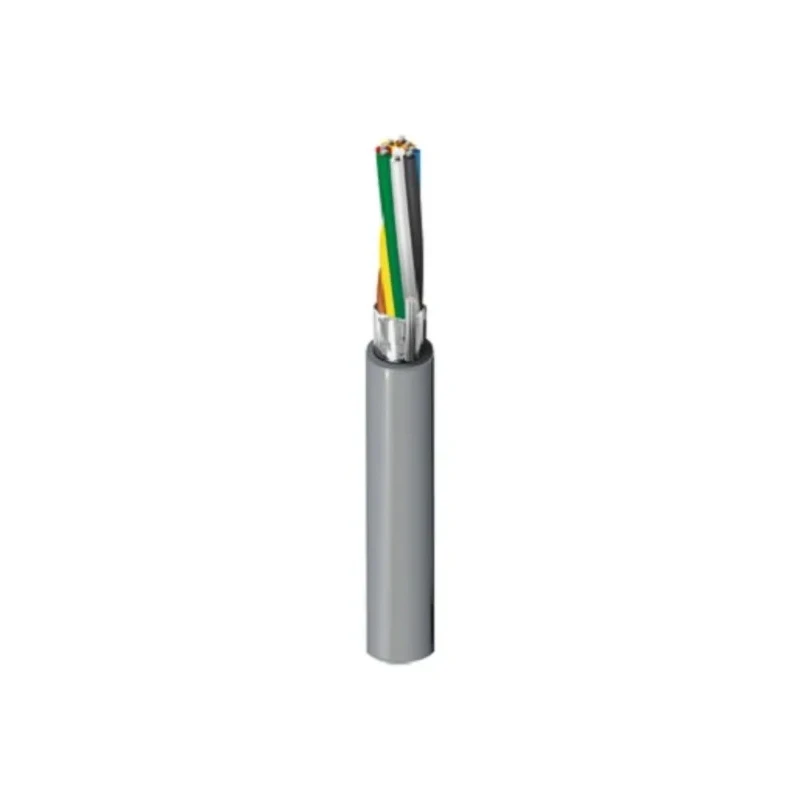 Belden 9538 Series Multi-Core Industrial Cable 8 Cores 305 m Silver Sheath Polyvinyl Chloride 9538.00U305