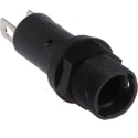 Schurter 16A Panel Mount Fuse Holder, 1P-Pole for 5 x 20 mm Fuse, 250V AC 3101.0025