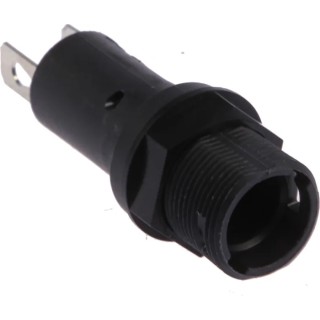 Schurter 16A Panel Mount Fuse Holder, 1P-Pole for 5 x 20 mm Fuse, 250V AC 3101.0025