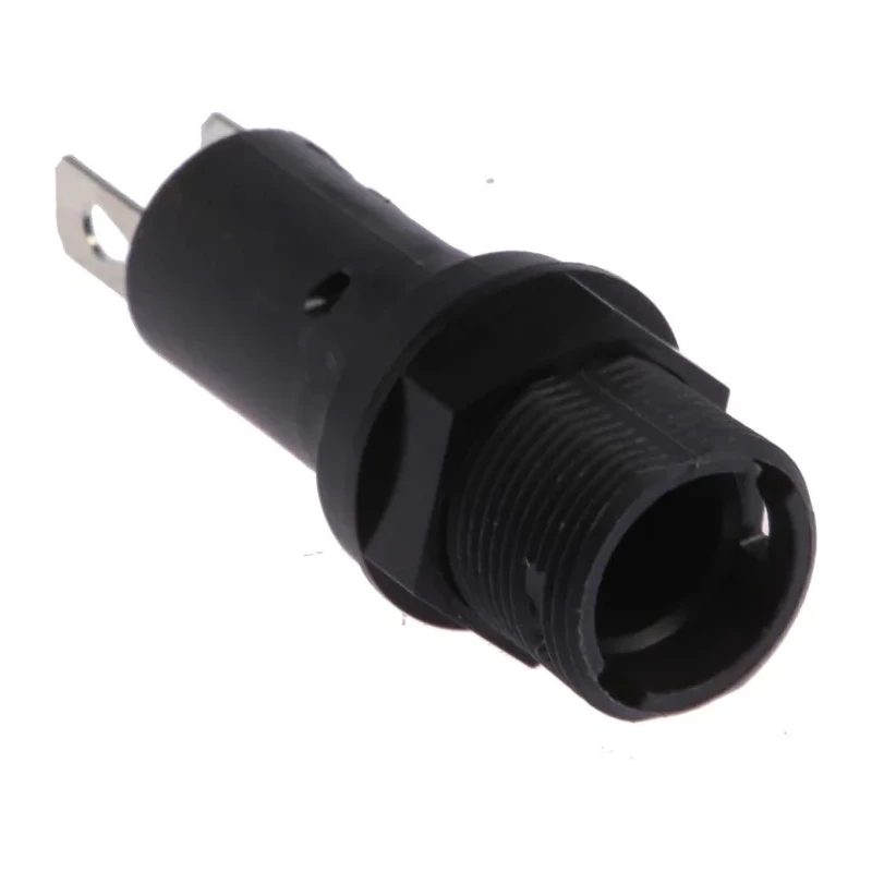 Schurter 16A Panel Mount Fuse Holder, 1P-Pole for 5 x 20 mm Fuse, 250V AC 3101.0025