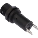 Schurter 16A Panel Mount Fuse Holder, 1P-Pole for 5 x 20 mm Fuse, 250V AC 3101.0025