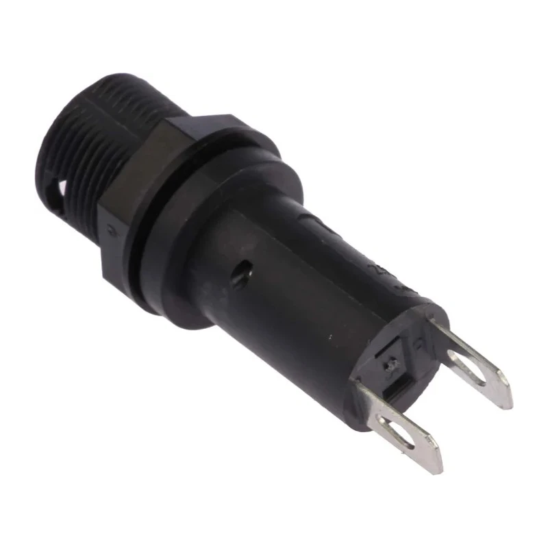 Schurter 16A Panel Mount Fuse Holder, 1P-Pole for 5 x 20 mm Fuse, 250V AC 3101.0025