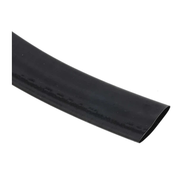 RS PRO Heat Shrink Tubing Black 19 mm Sleeve Diameter 6m Length Polyolefin Material 2:1 Shrink Ratio 389-690