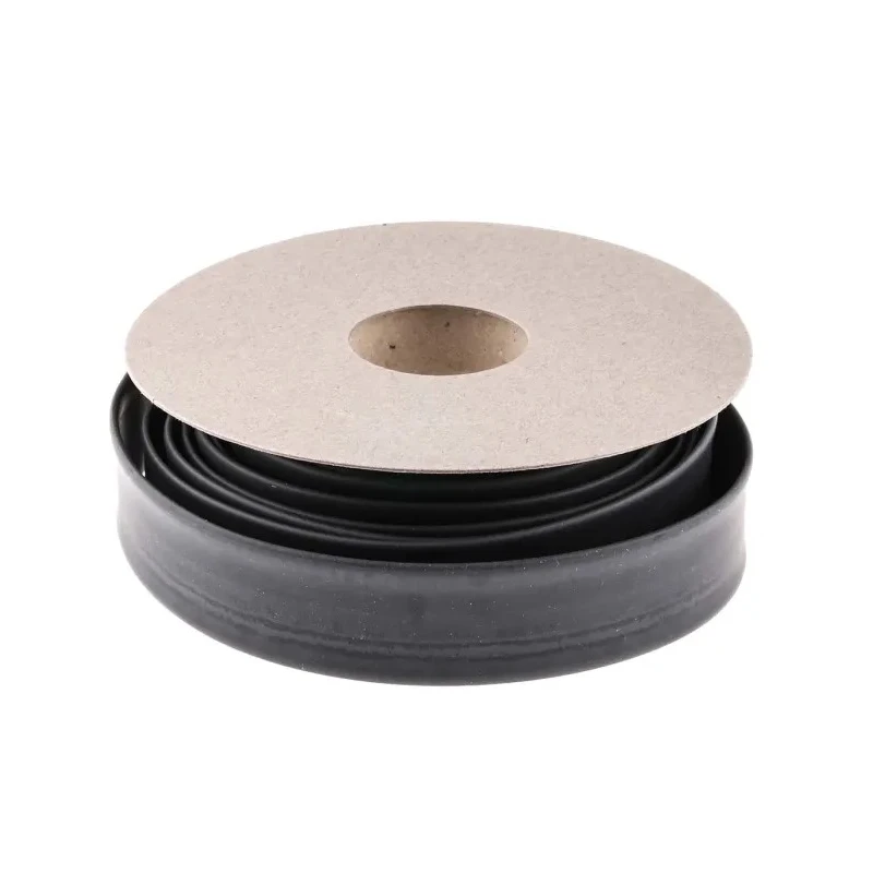 RS PRO Heat Shrink Tubing Black 19 mm Sleeve Diameter 6m Length Polyolefin Material 2:1 Shrink Ratio 389-690