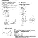 Honeywell Technologies 26PC Series Differential Pressure Sensor Wheatstone Bridge Output 0 psi to 1 psi 26PCAFA6G