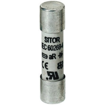 Siemens 8A Cartridge Fuse 10 x 38 mm aR Operating Temperature -20°C to +50°C 3NC1008