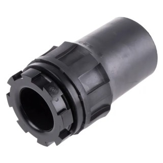 TE Connectivity CES Series Black Plastic Cable Gland PG13.5 Thread, 12.7 mm Min., 28.4 mm Max., IP68 CES-3