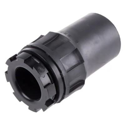 TE Connectivity CES Series Black Plastic Cable Gland PG13.5 Thread, 12.7 mm Min., 28.4 mm Max., IP68 CES-3