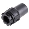 TE Connectivity CES Series Black Plastic Cable Gland PG13.5 Thread, 12.7 mm Min., 28.4 mm Max., IP68 CES-3