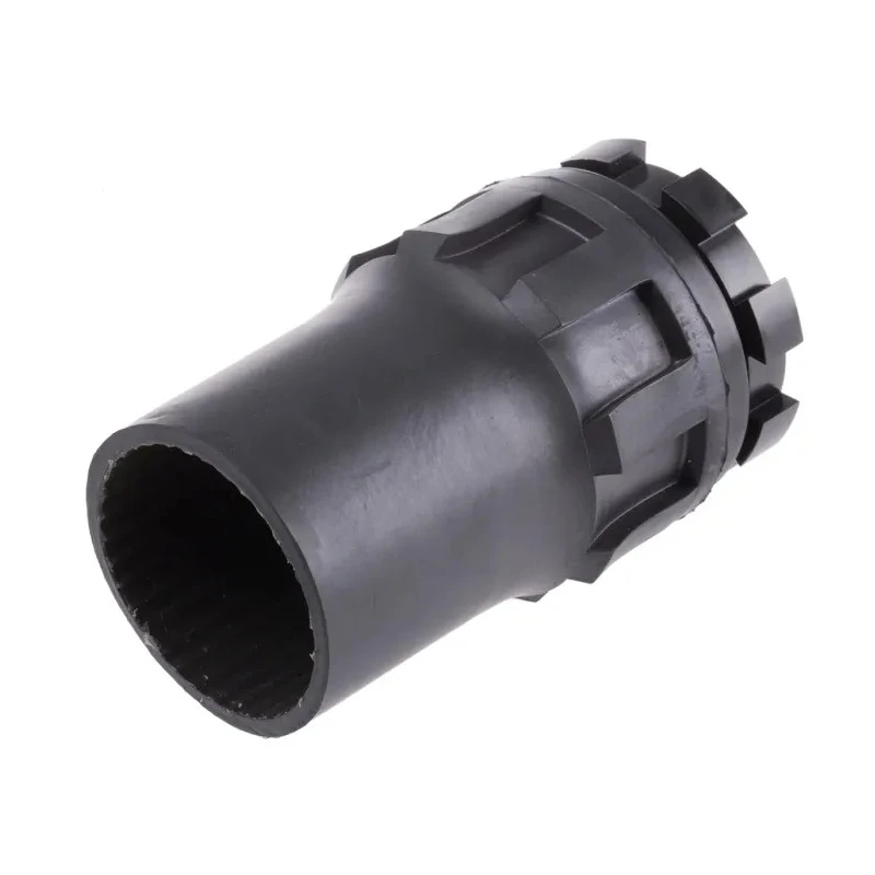 TE Connectivity CES Series Black Plastic Cable Gland PG13.5 Thread, 12.7 mm Min., 28.4 mm Max., IP68 CES-3