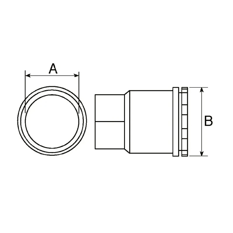 TE Connectivity CES Series Black Plastic Cable Gland PG13.5 Thread, 12.7 mm Min., 28.4 mm Max., IP68 CES-3