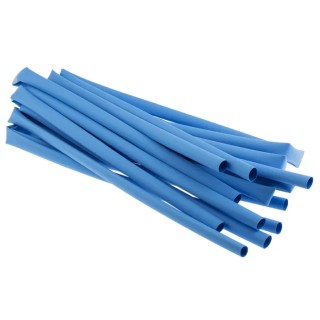 RS PRO Heat Shrink Tubing Blue 9.5 mm Sleeve Diameter x 1.2 m Length 2:1 Shrink Ratio 397-922