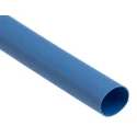 RS PRO Heat Shrink Tubing Blue 9.5 mm Sleeve Diameter x 1.2 m Length 2:1 Shrink Ratio 397-922