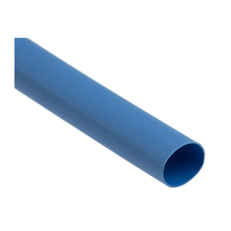 RS PRO Heat Shrink Tubing Blue 9.5 mm Sleeve Diameter x 1.2 m Length 2:1 Shrink Ratio 397-922