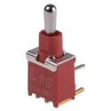 RS PRO Toggle Switch PCB Mount On-Off-On SPDT Through Hole Terminal 15 V dc 240 V ac 401-674