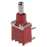 RS PRO Toggle Switch PCB Mount On-Off-On SPDT Through Hole Terminal 15 V dc 240 V ac 401-674