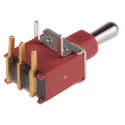 RS PRO Toggle Switch PCB Mount On-Off-On SPDT Through Hole Terminal 15 V dc 240 V ac 401-674