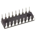 Microchip PIC16F716-I/P 8-Bit PIC Microcontroller 20 MHz FLASH 18-Pin PDIP PIC16F716-I/P