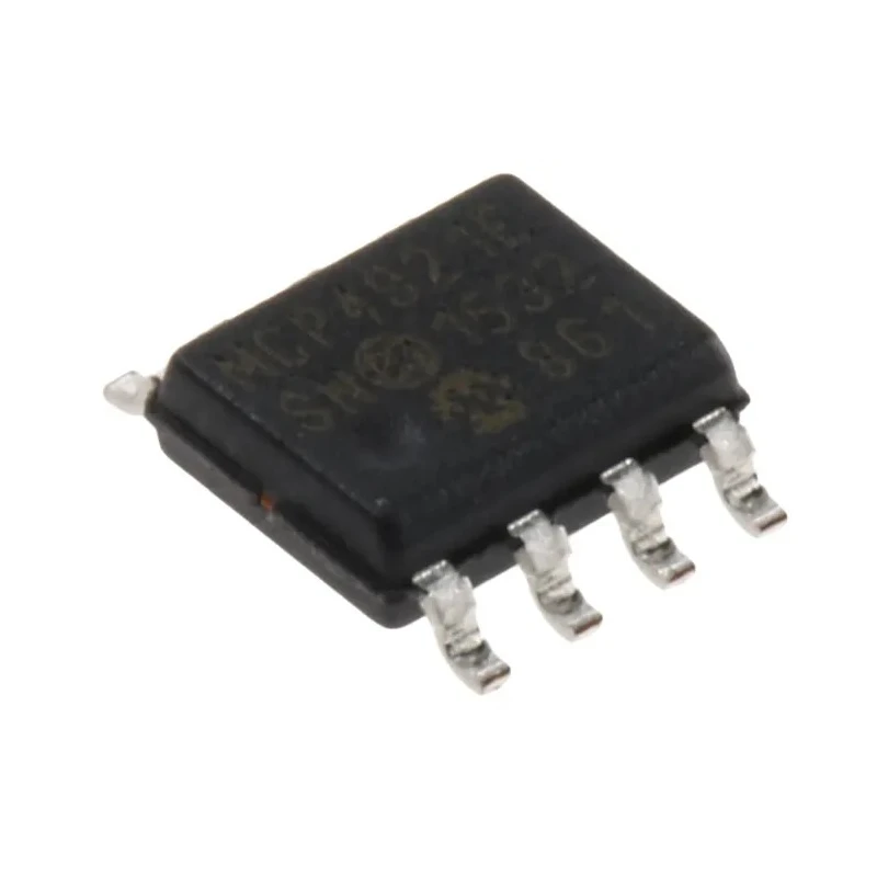 Microchip Digital to Analogue Converter 12 bit SPI Microwire 8-Pin SOIC MCP4921-E/SN