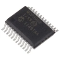 Microchip 24-Pin Energy Meter IC 16 bit SSOP Min Input Voltage 4.5 V Max 5.5 V MCP3909-I/SS